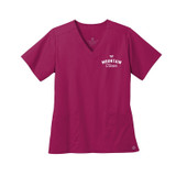 WonderWink® WorkFlex™ Custom V-Neck Top - Women's - view 9