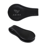 Pen Perch Deluxe Custom Logo Magnetic Notebook Pen Holder - view 2