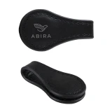 Pen Perch Deluxe Custom Logo Magnetic Notebook Pen Holder - view 2