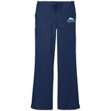 WonderWink® WorkFlex™ Custom Flared Cargo Pants - Women's - view 3