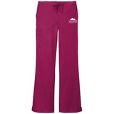 WonderWink® WorkFlex™ Custom Flared Cargo Pants - Women's - view 8