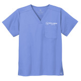 WonderWink® WorkFlex™ Custom V-Neck Top w/ Pocket - view 3