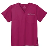 WonderWink® WorkFlex™ Custom V-Neck Top w/ Pocket - view 1