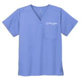 WonderWink® WorkFlex™ Custom V-Neck Top w/ Pocket - view 3
