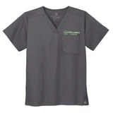 WonderWink® WorkFlex™ Custom V-Neck Top w/ Pocket - view 5