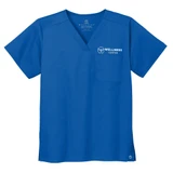 WonderWink® WorkFlex™ Custom V-Neck Top w/ Pocket - view 6