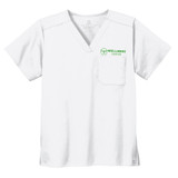WonderWink® WorkFlex™ Custom V-Neck Top w/ Pocket - view 8