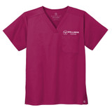 WonderWink® WorkFlex™ Custom V-Neck Top w/ Pocket - view 9