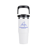 Custom Printed Tumbler w/ Carry Handle - 30 oz. - view 1