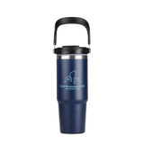 Custom Printed Tumbler w/ Carry Handle - 30 oz. - view 3
