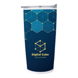 Full Color WRAP Triple Insulated Stainless Steel Custom Tumbler - 20 oz. - view 1