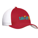 Port Authority® Flexfit Mesh Back Custom Caps - view 1