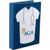 Medical Scrub Design Custom Sticky Notes Book - 3.13