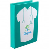 Medical Scrub Design Custom Sticky Notes Book - 3.13