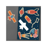 Custom Vinyl Sticker Sheet - 7