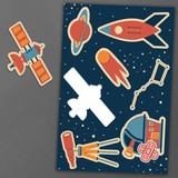 Custom Vinyl Sticker Sheet - 7
