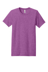 BELLA+CANVAS® Custom Logo Unisex Heather CVC T-Shirt - view 112