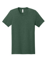 BELLA+CANVAS® Custom Logo Unisex Heather CVC T-Shirt - view 645