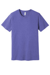 BELLA+CANVAS® Custom Logo Unisex Heather CVC T-Shirt - view 494