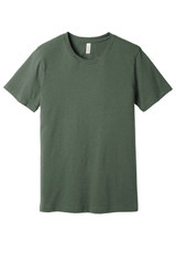 BELLA+CANVAS® Custom Logo Unisex Heather CVC T-Shirt - view 685