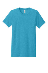 BELLA+CANVAS® Custom Logo Unisex Heather CVC T-Shirt - view 96