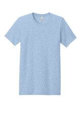 BELLA+CANVAS® Custom Logo Unisex Heather CVC T-Shirt - view 287