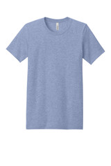 BELLA+CANVAS® Custom Logo Unisex Heather CVC T-Shirt - view 306