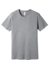 BELLA+CANVAS® Custom Logo Unisex Heather CVC T-Shirt - view 953