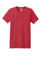 BELLA+CANVAS® Custom Logo Unisex Heather CVC T-Shirt - view 270