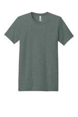 BELLA+CANVAS® Custom Logo Unisex Heather CVC T-Shirt - view 327