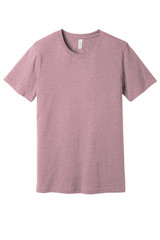 BELLA+CANVAS® Custom Logo Unisex Heather CVC T-Shirt - view 745