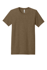BELLA+CANVAS® Custom Logo Unisex Heather CVC T-Shirt - view 195