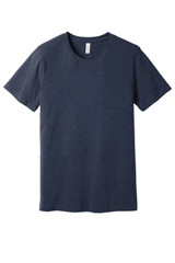 BELLA+CANVAS® Custom Logo Unisex Heather CVC T-Shirt - view 670