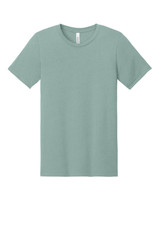 BELLA+CANVAS® Custom Logo Unisex Heather CVC T-Shirt - view 586