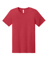 BELLA+CANVAS® Custom Logo Unisex Heather CVC T-Shirt - view 260