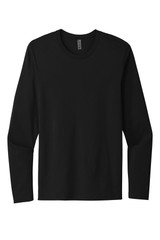 Next Level Apparel¨ Custom Logo Cotton Long Sleeve T-Shirt - view 2
