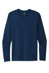 Next Level Apparel® Custom Logo Cotton Long Sleeve T-Shirt - view 3