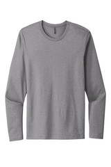 Next Level Apparel® Custom Logo Cotton Long Sleeve T-Shirt - view 6