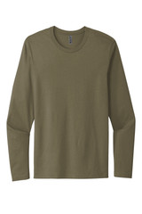 Next Level Apparel® Custom Logo Cotton Long Sleeve T-Shirt - view 10