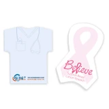 Full Color Souvenir® Custom Sticky Notes - Ribbon - 50 Sheets - 4