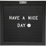Felt Board Custom Sign w/ Letters - view 2