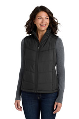 Port Authority® Women's Custom Logo Puffer Vest - view 1