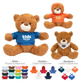 Soothing Buddy Custom Logo Hot & Cold Bear - view 4