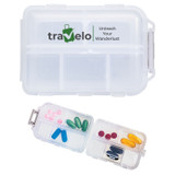 Custom Logo Travel Pillbox - view 2