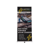 Single_Banner_Custom Trade_Show_Display - view 1