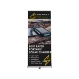 Single Banner Custom Trade Show Display - view 1