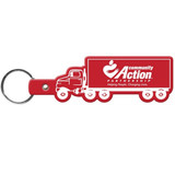 Truck Soft Imprinted Key Tag - view 8