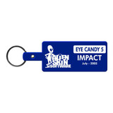 Rectangle Soft Custom Key Tag - view 3