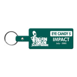 Rectangle Soft Custom Key Tag - view 5