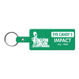 Rectangle Soft Custom Key Tag - view 6